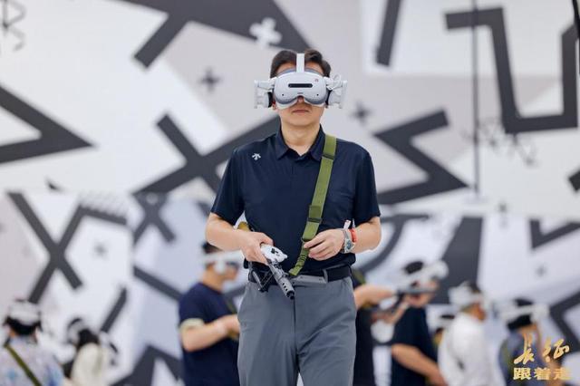 文化青创力｜摆脱时空束缚 VR技术让观众“跟着走·长征”