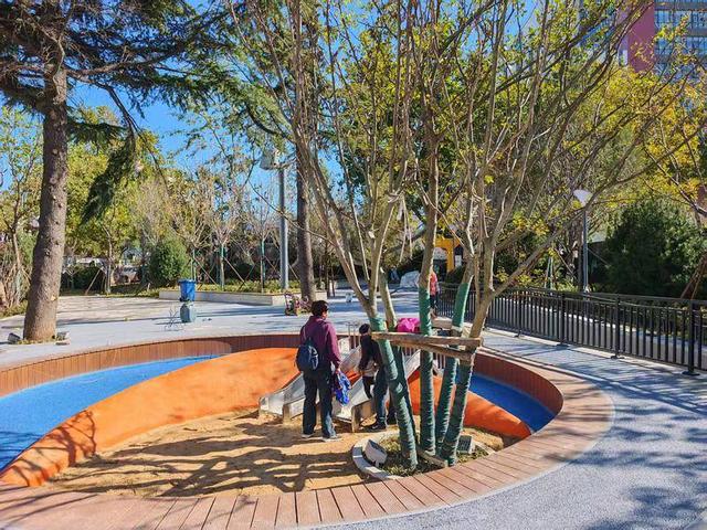 在烟台，遇见美好|花园烟台金秋“再上新”,3处市级口袋公园完工