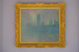 现场｜上博“印象·派对”将展：莫奈梵高名作上墙图片