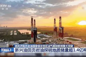 超1.4亿吨！我国油气勘探获重大突破图片