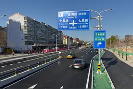 北清路“最后一公里”完工通车，通勤时间可节约半小时图片
