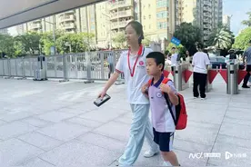 东莞多所学校提供校内托管服务，开启暑期“帮你带娃”模式图片