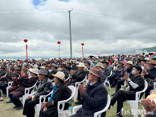 贵南县森多镇“赛尔旦”民俗文化旅游季启幕 多项传统活动展现游牧魅力