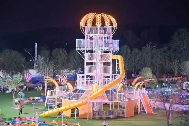 海淀这个乐园夜场即将结束，别错过“末班车”——