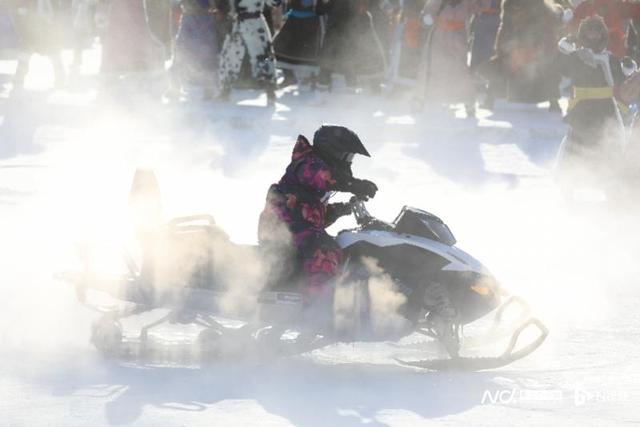 第二十一届内蒙古冰雪那达慕启幕！雪原盛宴燃动冰原狂欢
