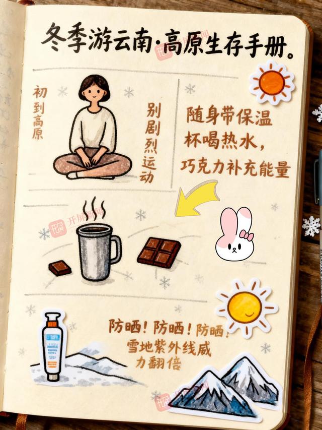 开屏策划｜冬季到云南来看雪：邂逅南国冰雪奇缘！