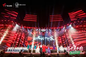 视频丨科技值拉满！《“花开春正好”春日绽放歌会》燃情唱响海心沙图片