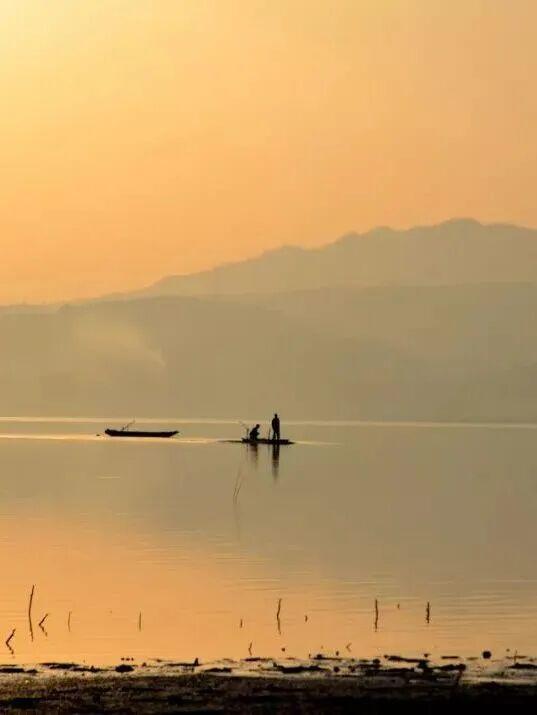 初冬高饱和度美景，还得看洛阳！