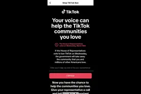 众议院投票在即！TikTok又弹窗了 还要在国会山干大事图片