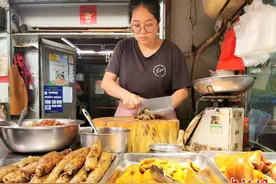 广东台山猪肠菜式乡味浓 越“惹味”越受宠图片