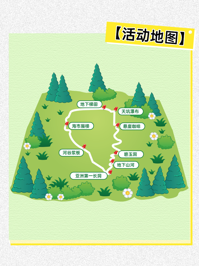 【探秘双河洞】地心酷玩徒步挑战赛，开启秘境探索之旅！