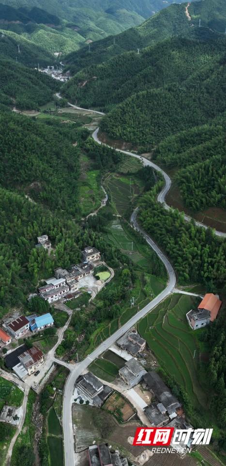 我住湘江边① | 蓝山天犬岭 一滴成势奔洞庭
