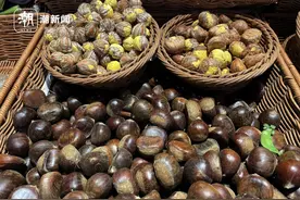 火爆沪杭的江湖小馆老板告诉你，初秋的第一口栗子怎么吃图片