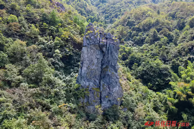 雪峰山下的宝藏村落：云上盘龙藏十景，一景一诗一画卷