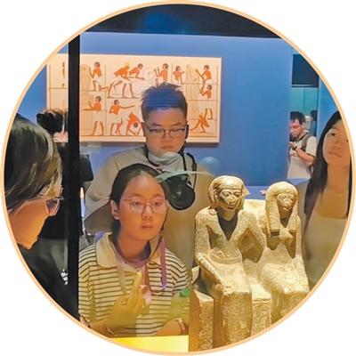 记者实地探访上海博物馆的“超级不眠夜”