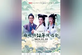 赵雅芝、叶童、陈美琪、高胜美……白蛇传30年演唱会要来了图片