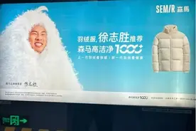 徐志胜反向代言出圈 网友：比花一大笔营销费都值图片