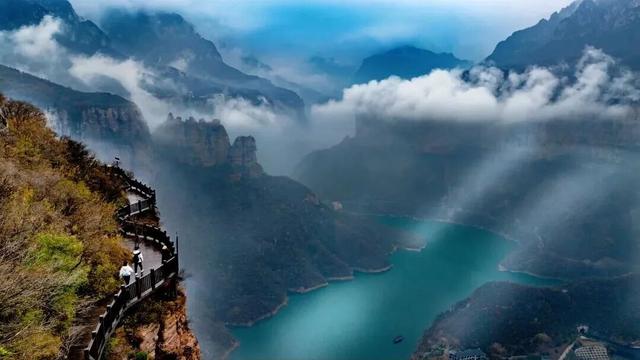 这份“河南冬日色卡”，每一帧都是壁纸