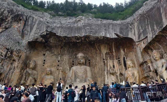 何以中国黄河安澜丨在河洛文化中 触摸中华民族根脉