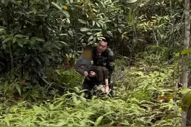 139小时400人搜救，广西藤县走失男童在茂林中找回，村里摆几十桌致谢图片