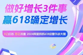 天猫618提前10天开卖，阿里妈妈为不同商家划出全局增长“三件事”！图片
