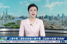 上海市第二届职业技能大赛开幕 立起新兴技能“风向标”视频封面