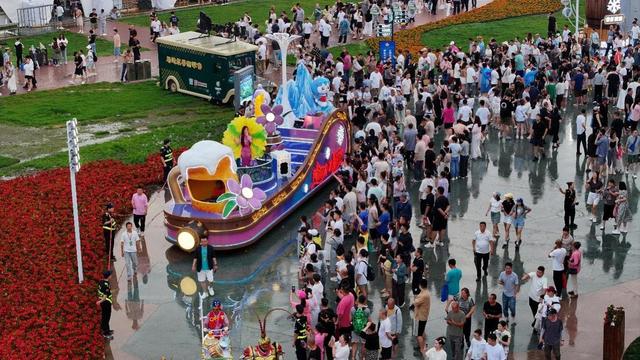第二十三届哈尔滨国际啤酒节圆满闭幕