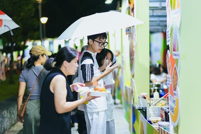启动！南海首届“全电”露营美食节超chill