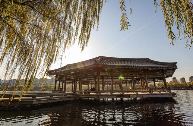 全部免费！西安4个冬日晒太阳好去处！