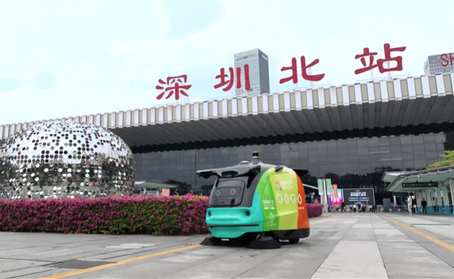 民治街道打造龙华区首个全场景人工智能环卫应用示范区