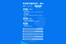 （图表）［杭州亚运会］杭州第19届亚运会·看点（10月4日）图片