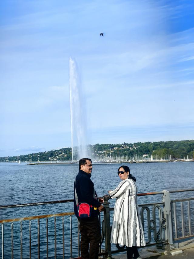 晚潮｜日内瓦湖上的时间寓言