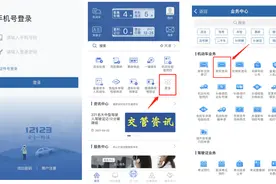 “交管12123”—新车选号攻略图片