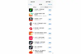 字节系屠榜！苹果中国区前十有9个字节APP图片