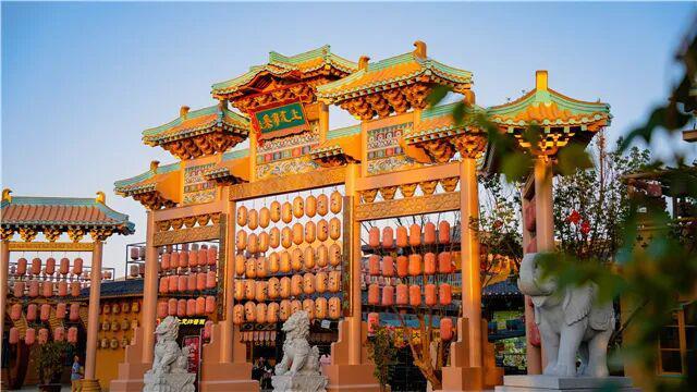 【文旅新地标】乐动敦煌丨沉浸式敦煌文化视听盛宴