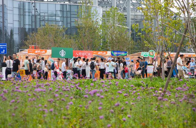 国庆长假留沪市民开启逛吃逛玩模式