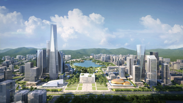 深圳福田向世界递出“新名片”，三个关键词解锁“有福之地”