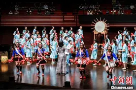 “远古与大地”多民族童声合唱音乐会唱响深圳图片