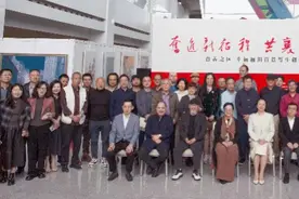 百幅精品彰显福田大美！首善之区幸福福田百景写生创作展开幕图片