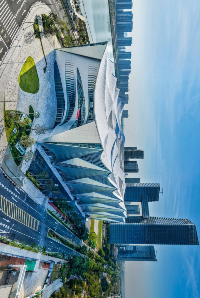 绝美地标+1 南沙入夜美成画