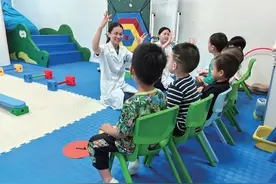 我国孤独症患者已超1300万人，如何为孤独症患者“托底”？图片