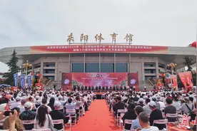 香约庆阳 包容天下 第十九届庆阳香包民俗文化节开幕图片