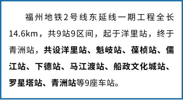 福州地铁又传好消息！直通马尾
