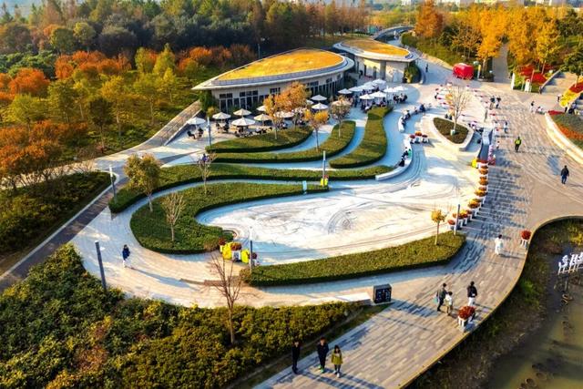 这座“两天逛不完”的公园！藏着都市人的治愈时光