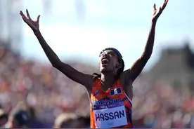 世界田径年度最佳有故事 她用跑步改变人生轨迹 他为祖国赢得奥运首金图片