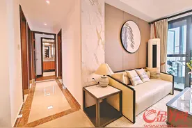 广州花都推进住房“以旧换新” 有楼盘启动“先住后买”活动图片