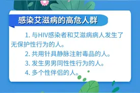 科普 | 避免艾滋，有什么方法？图片