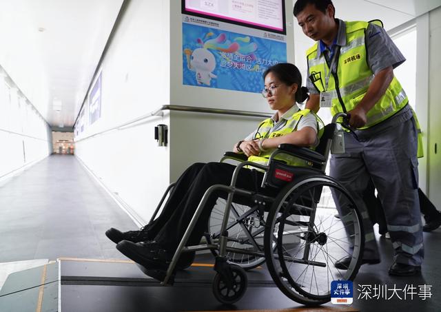 从云端到地面：彩绘飞机与深圳机场抵离服务全面保障十五运会