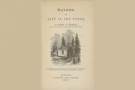《瓦尔登湖》这两年销量大增？译者李继宏对话吴晓波、都靓图片