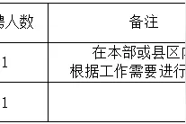 关于招聘劳务派遣人员的公告图片
